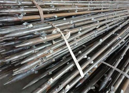 重兴镇管棚钢花管加工